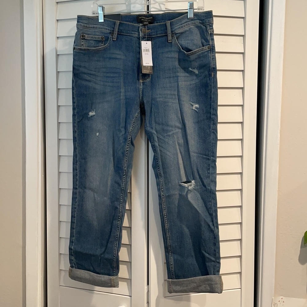 NWT Banana Republic Girlfriend Jeans